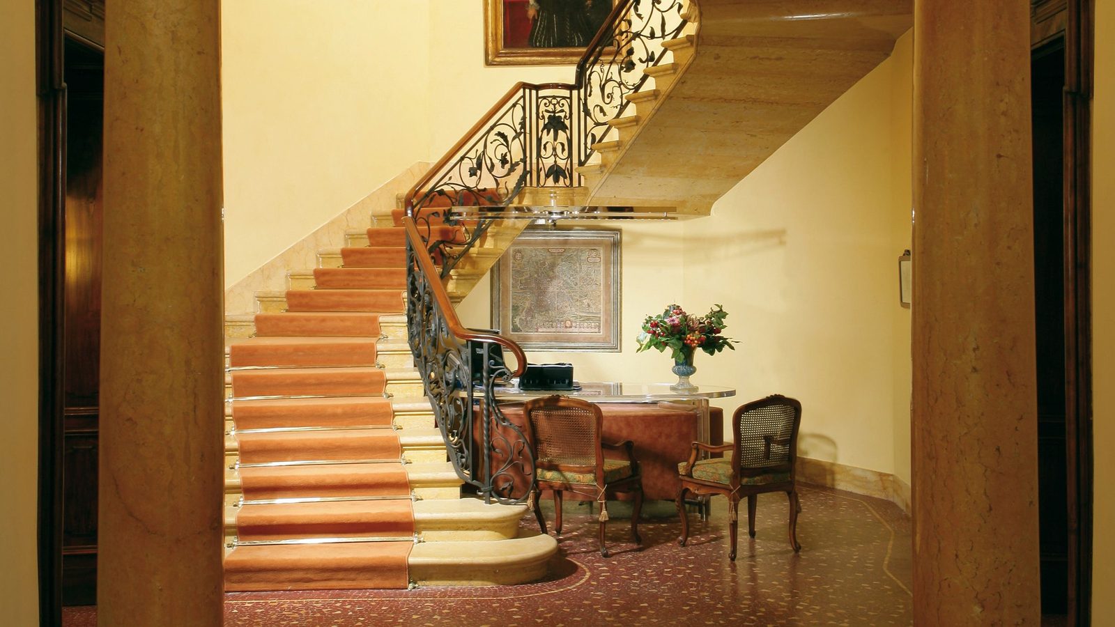 Villa Spalletti Trivelli interior
