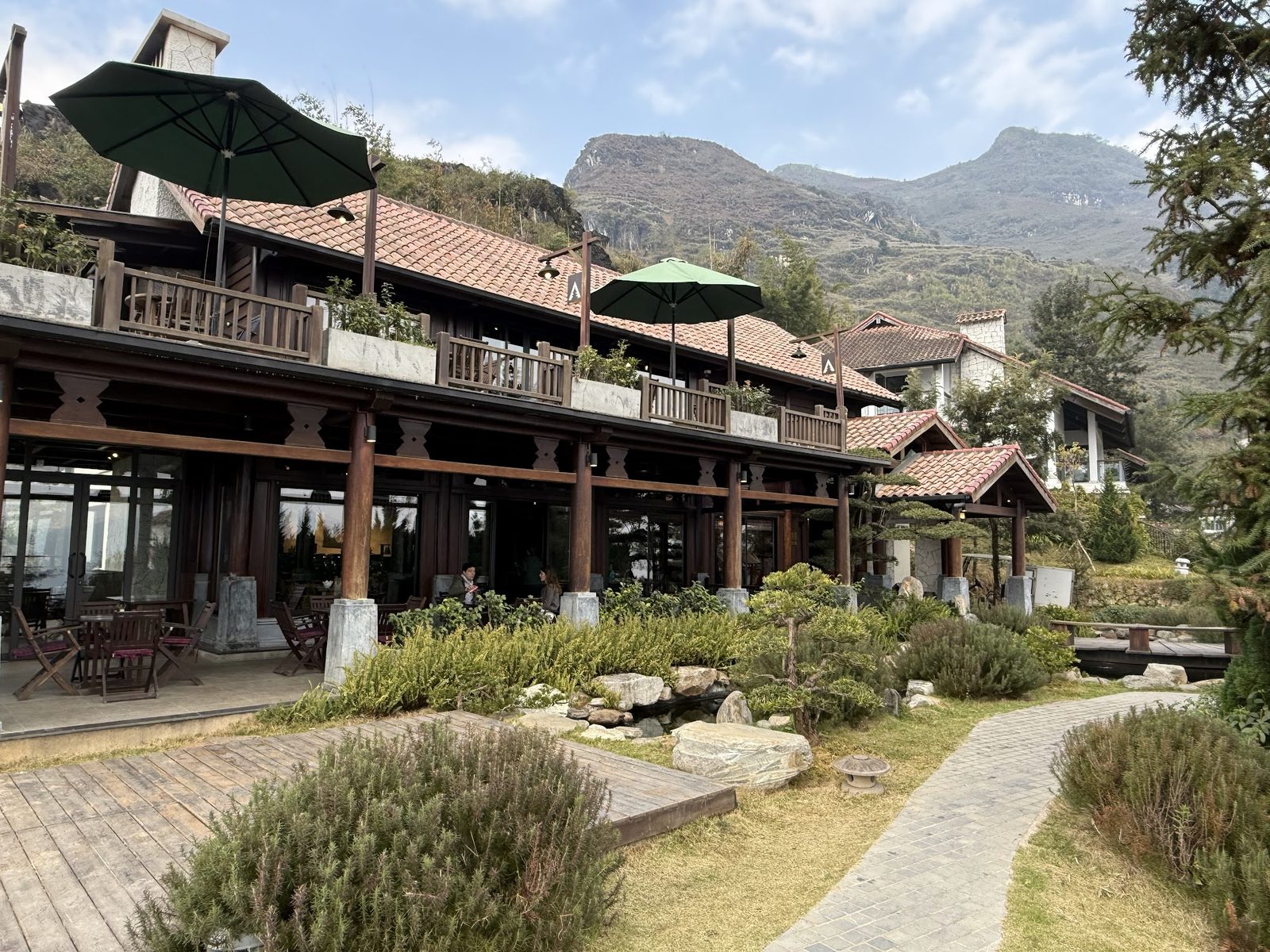 Ville De Mont Mountain Resort interior