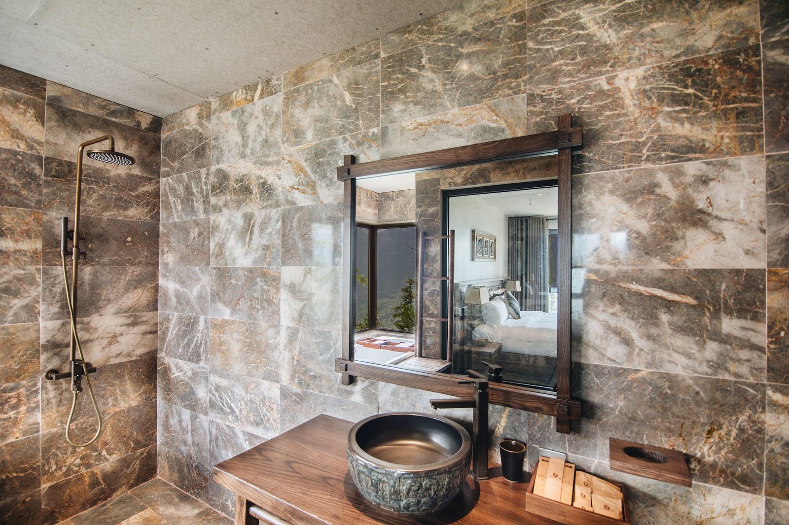 Ville De Mont Mountain Resort interior
