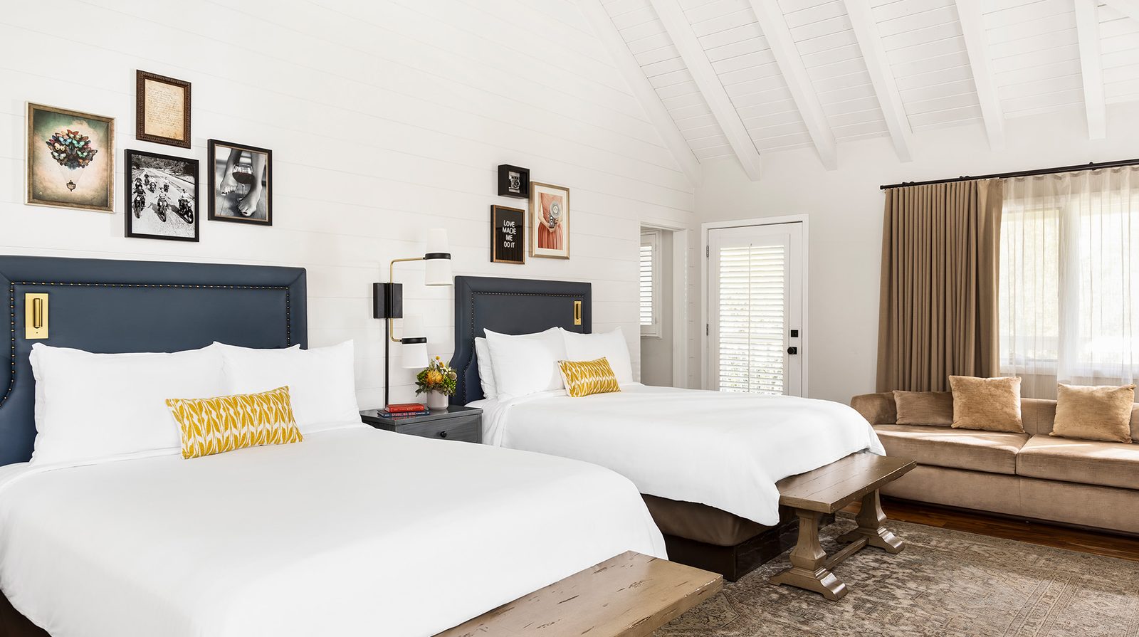 Vintage House at The Estate Yountville interior