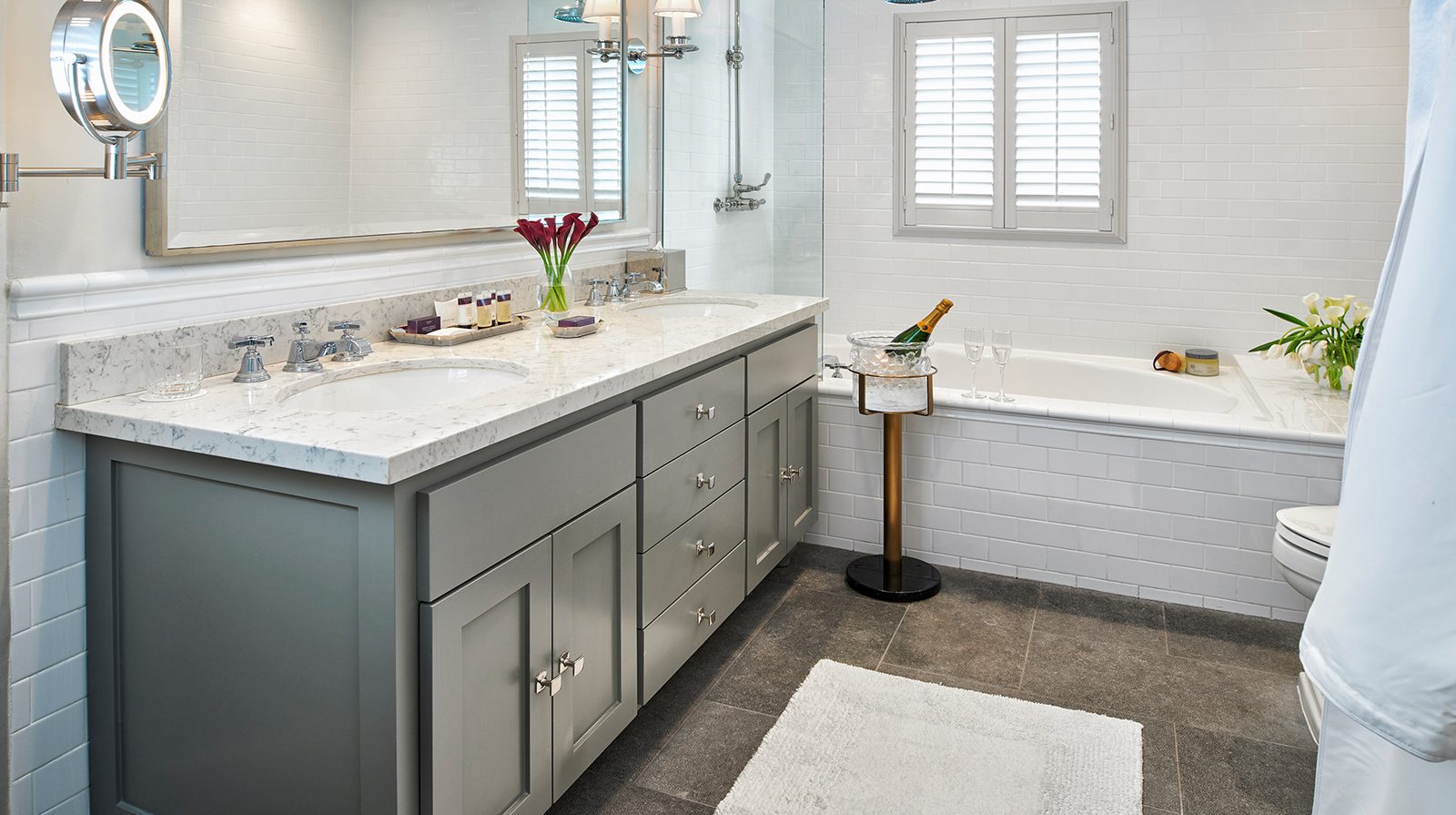 Vintage House at The Estate Yountville interior