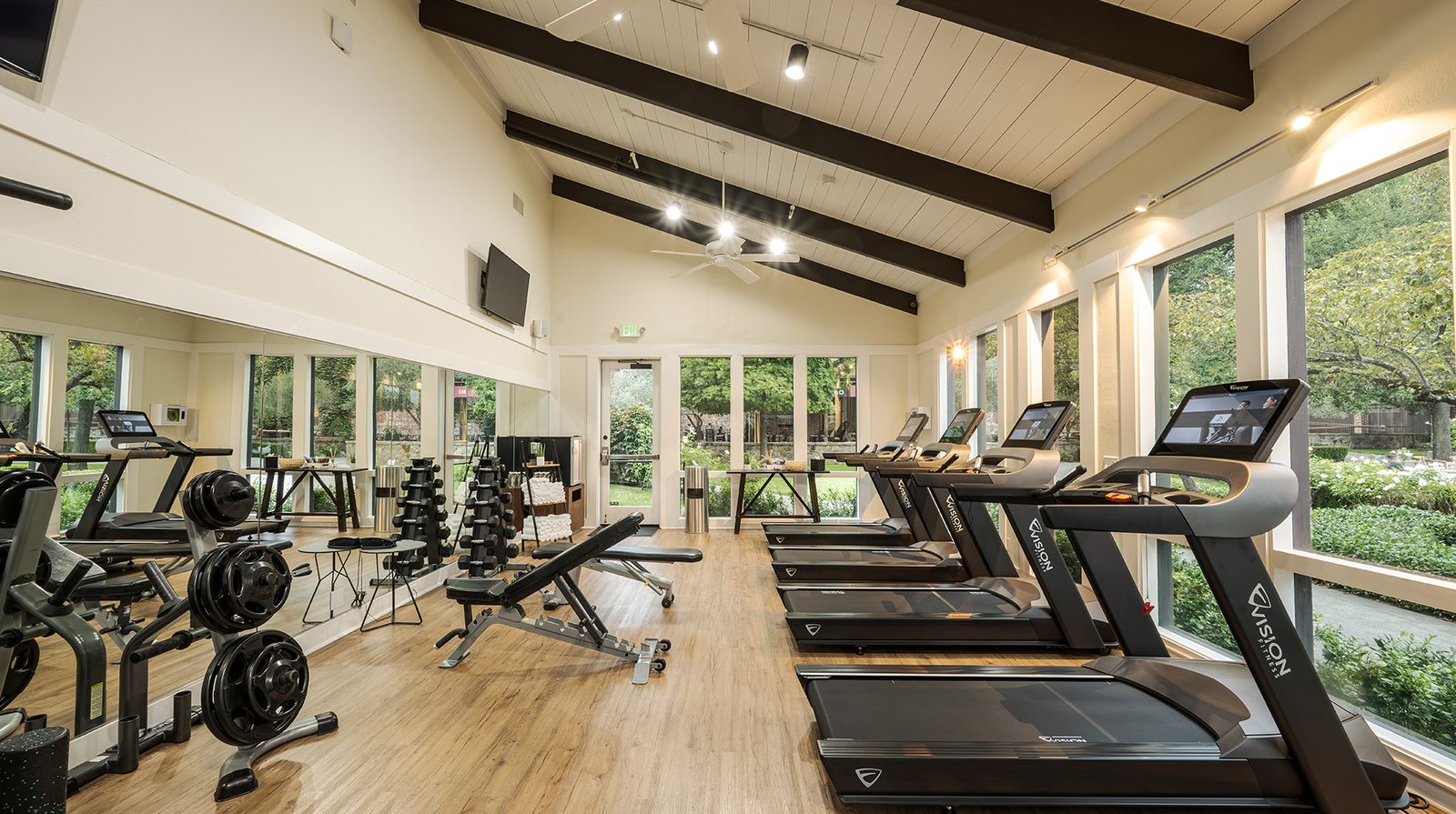 Vintage House at The Estate Yountville interior
