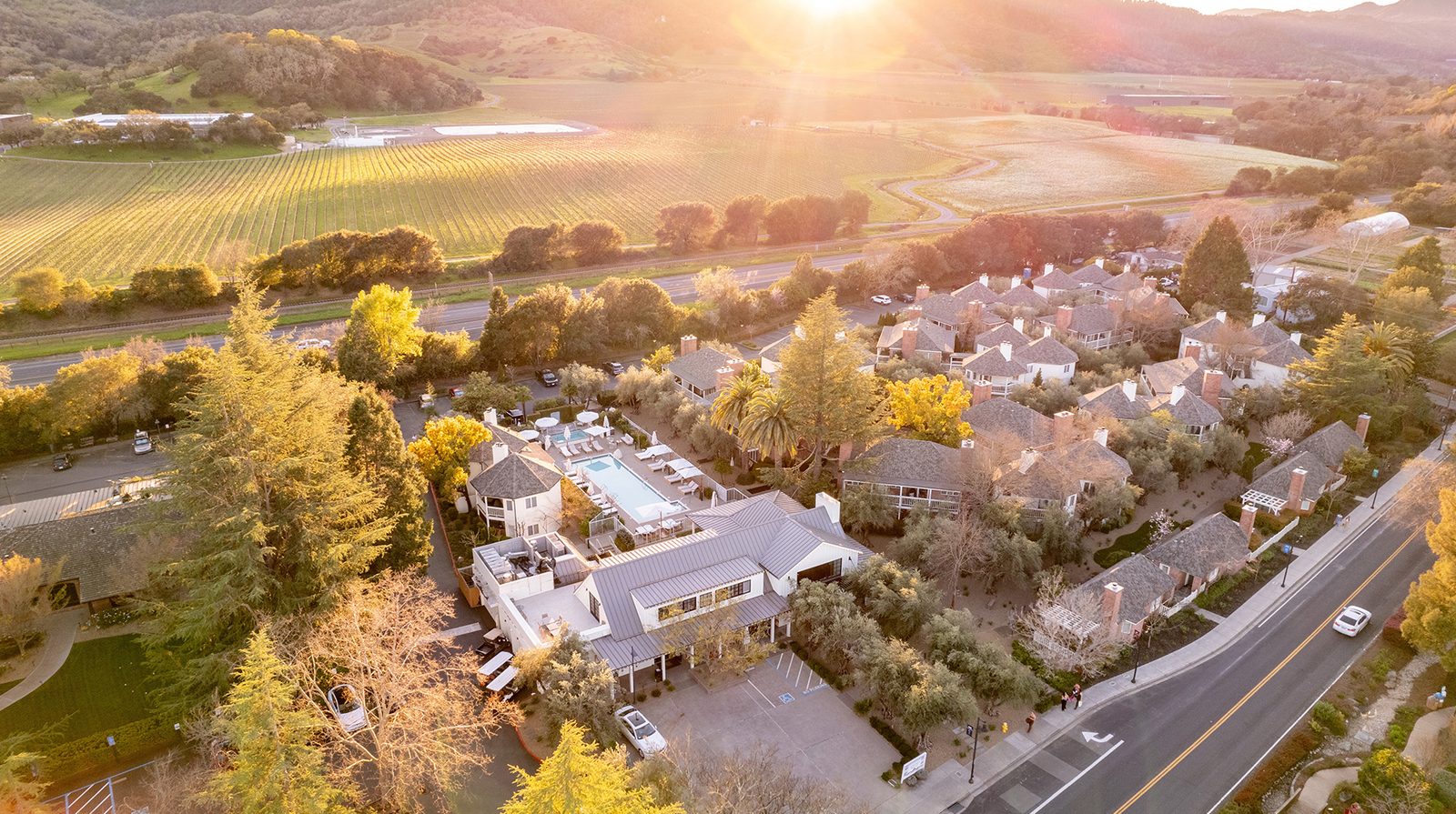 Vintage House at The Estate Yountville
