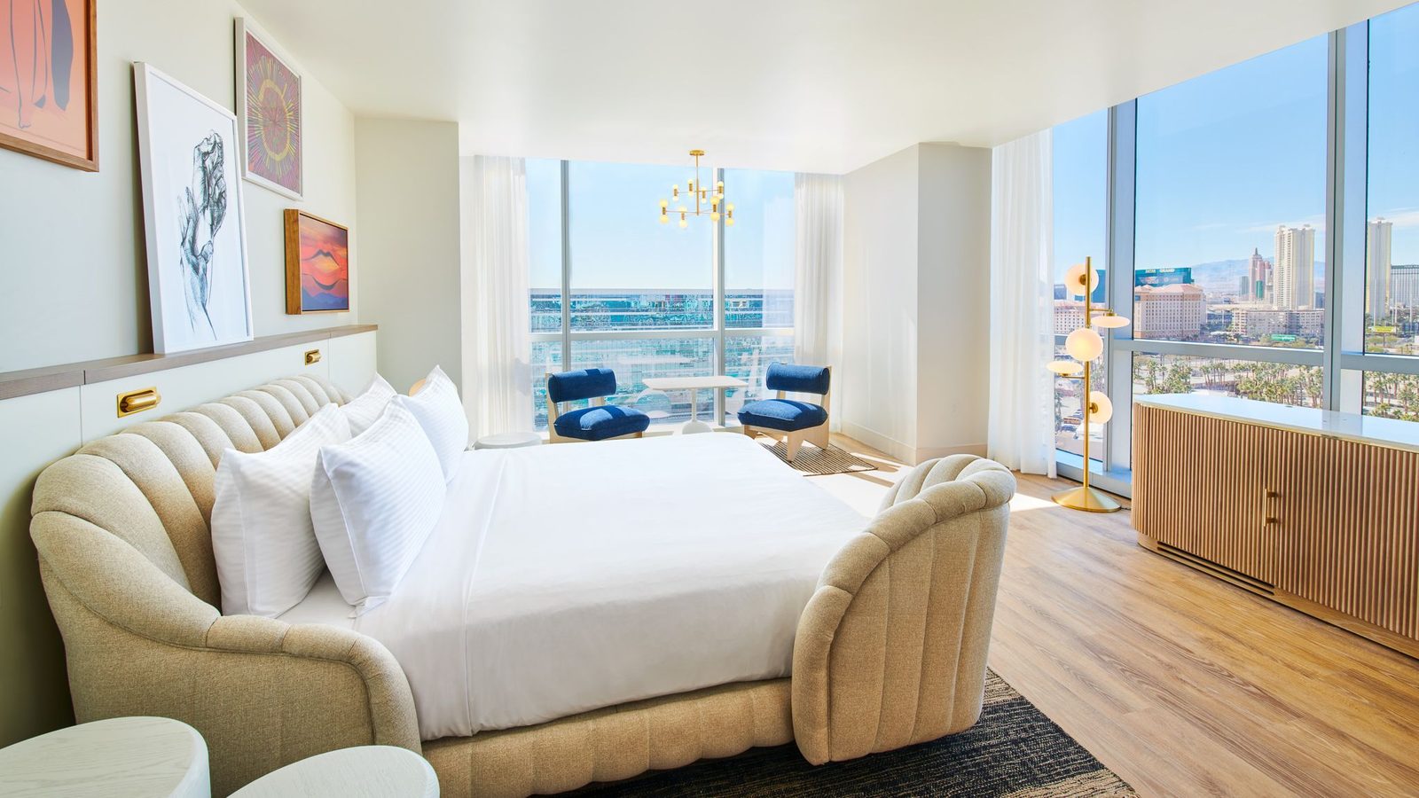 Virgin Hotels Las Vegas, Curio Collection by Hilton interior