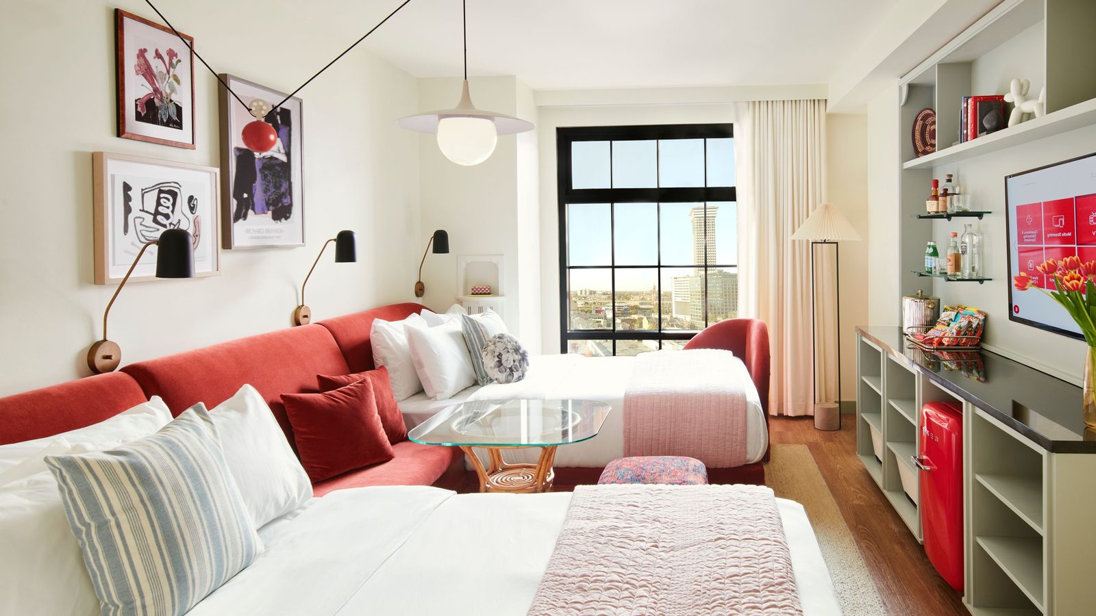 Virgin Hotels New Orleans interior