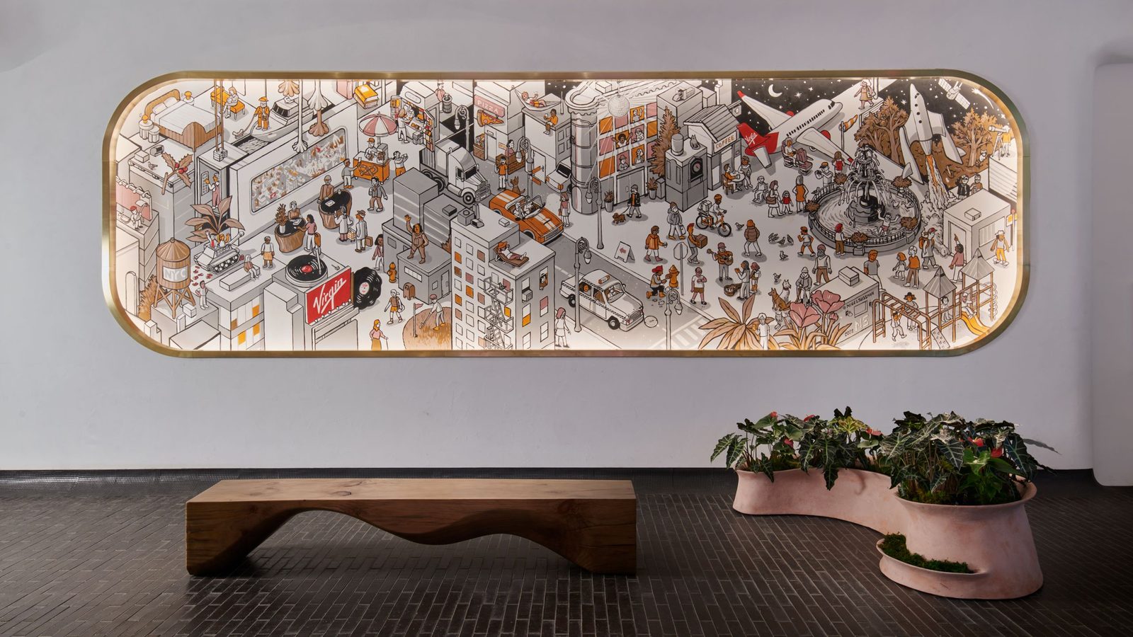 Virgin Hotels New York City interior