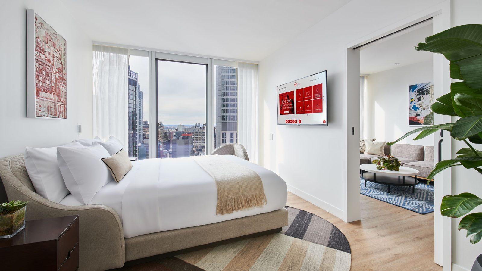 Virgin Hotels New York City interior