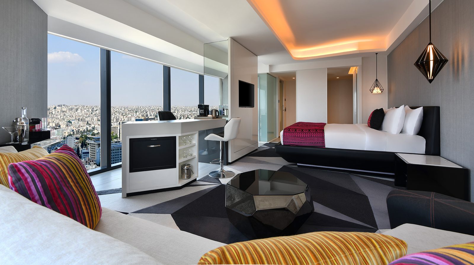 W Amman interior