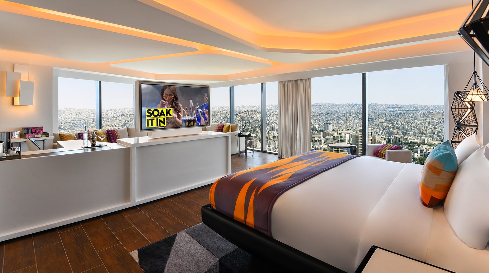 W Amman interior