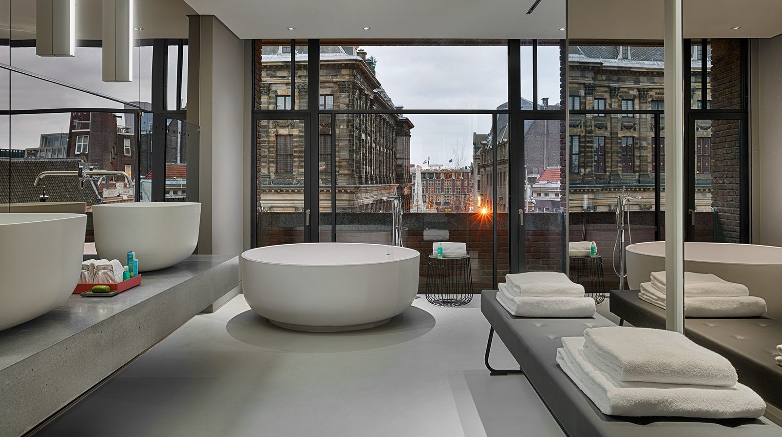 W Amsterdam interior