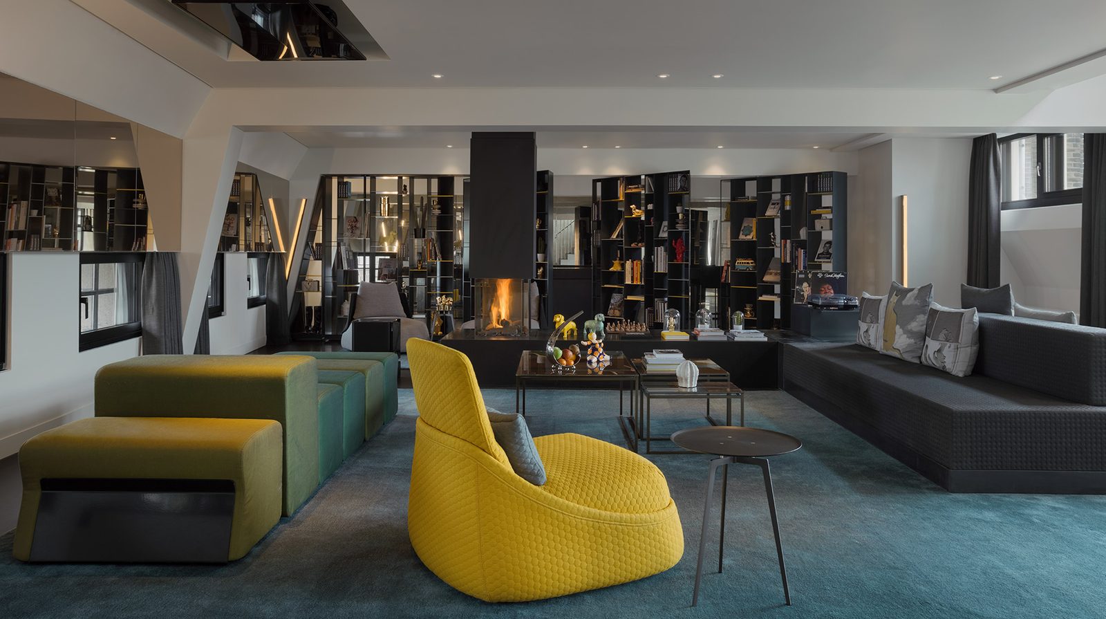 W Amsterdam interior