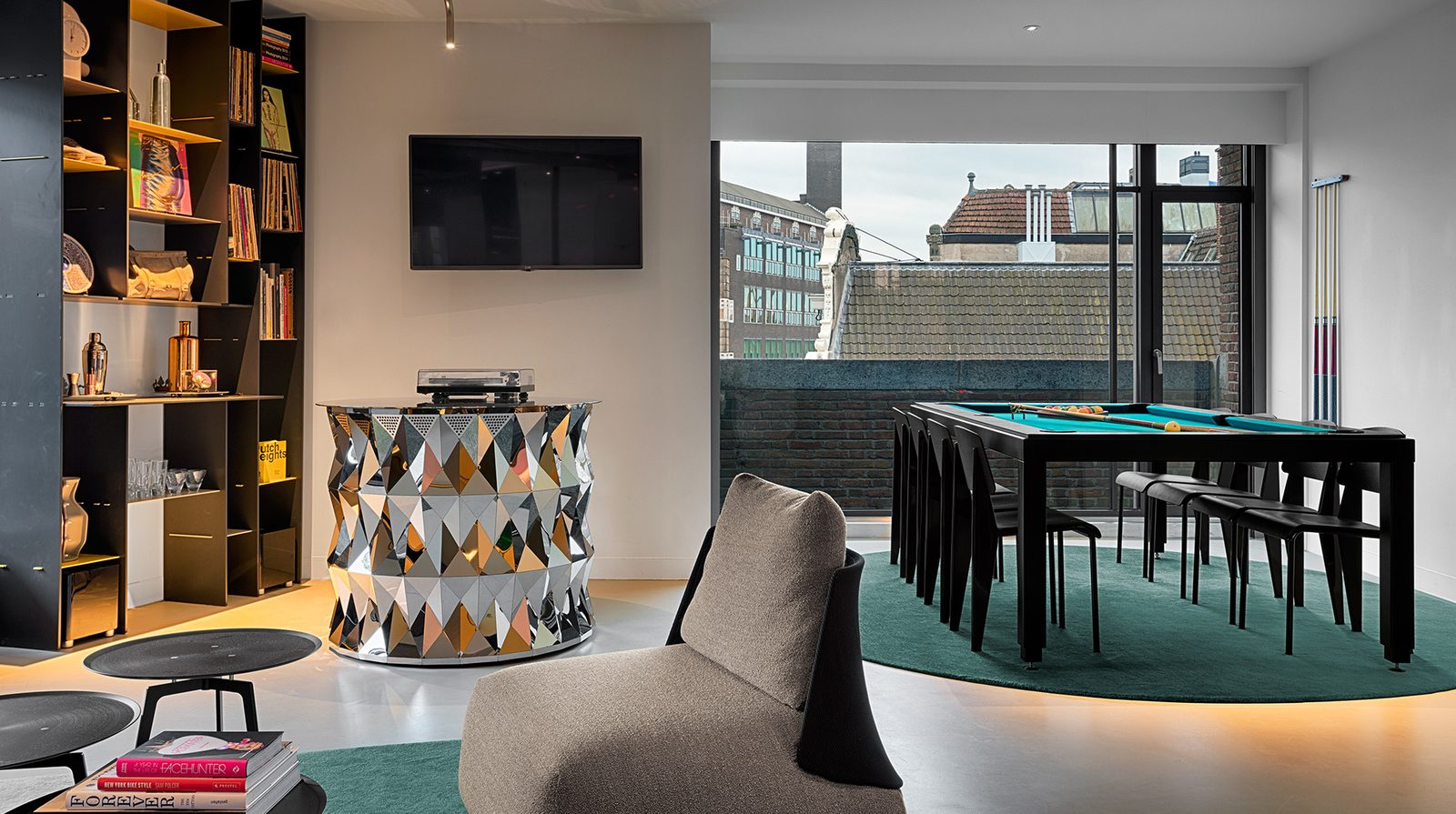 W Amsterdam interior