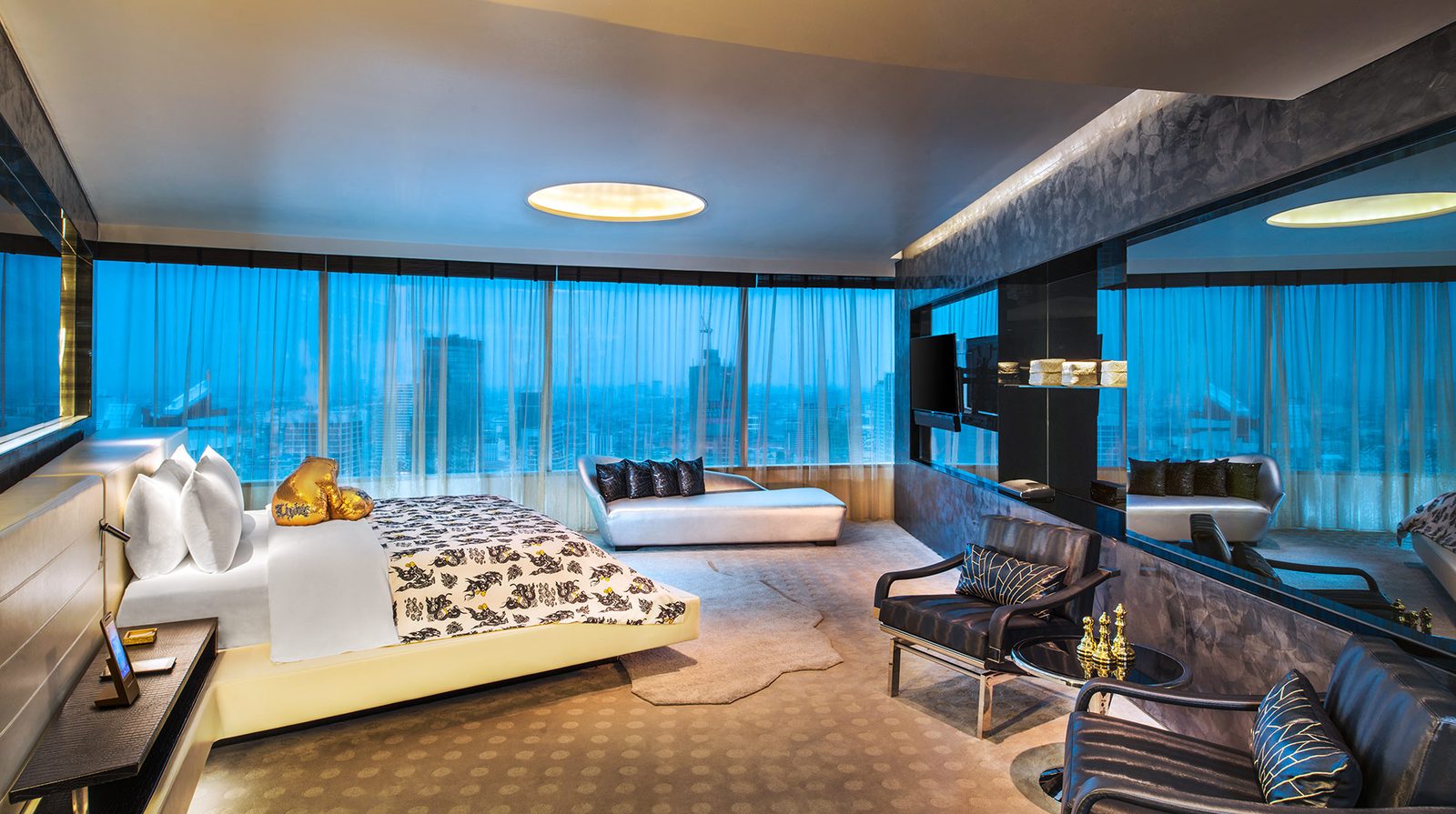 W Bangkok interior