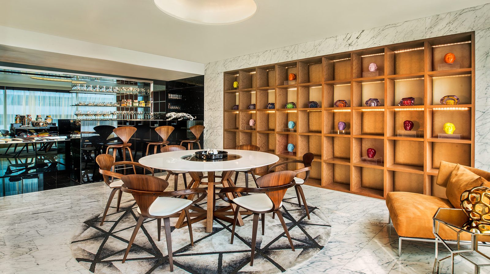 W Bangkok interior