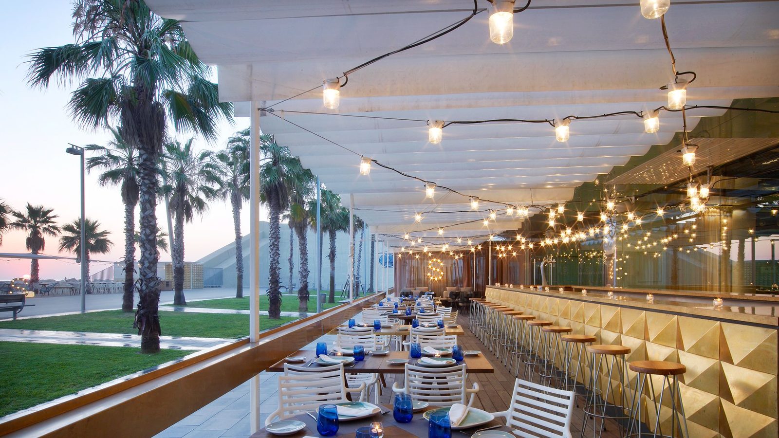 W Barcelona interior