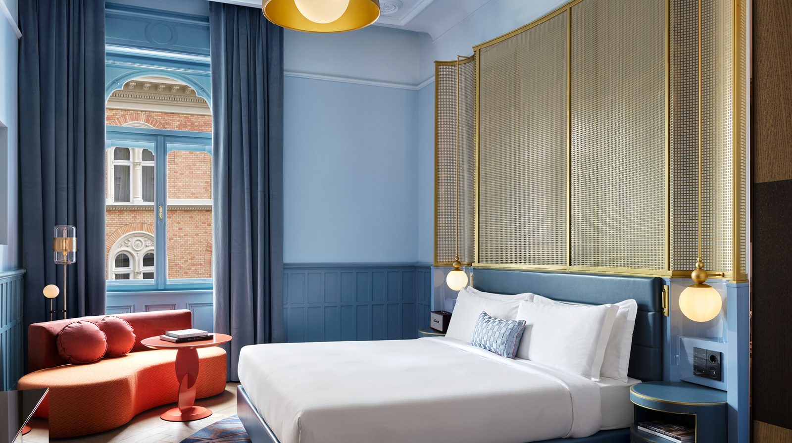 W Budapest interior