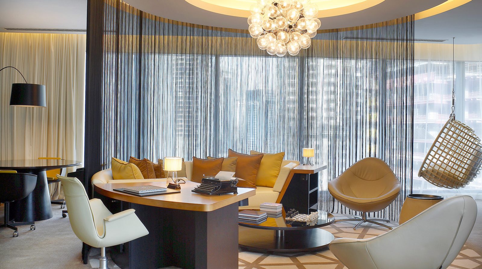 W Doha interior