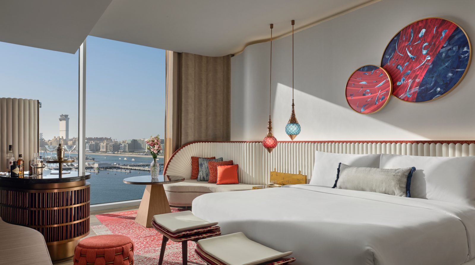 W Dubai - Mina Seyahi interior