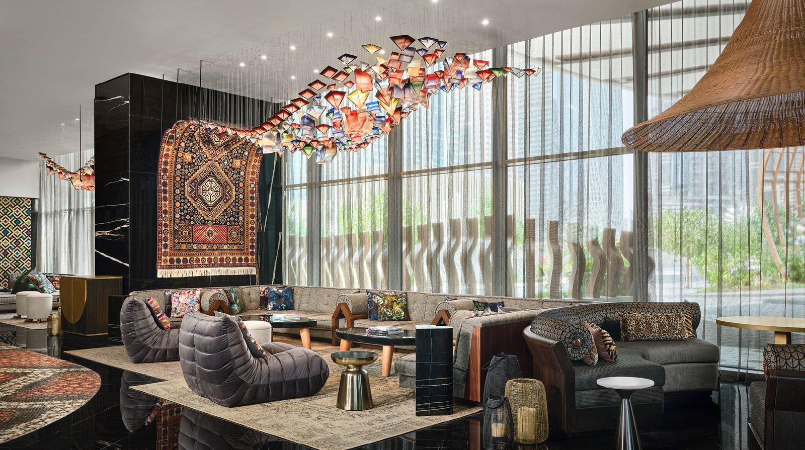 W Dubai - Mina Seyahi interior