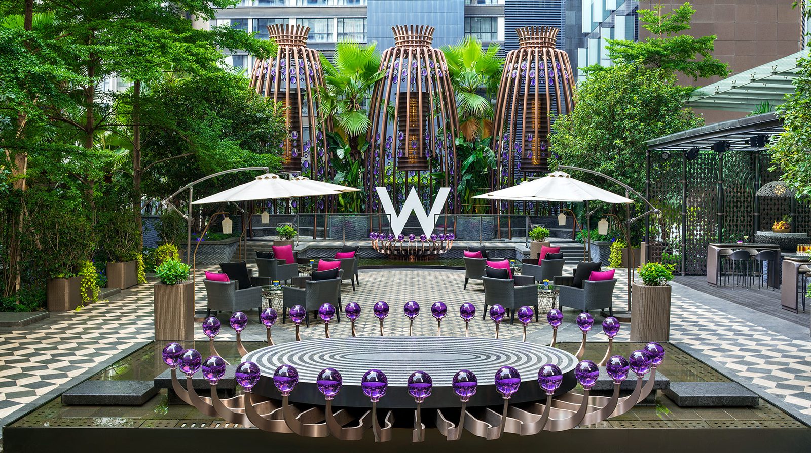 W Guangzhou interior