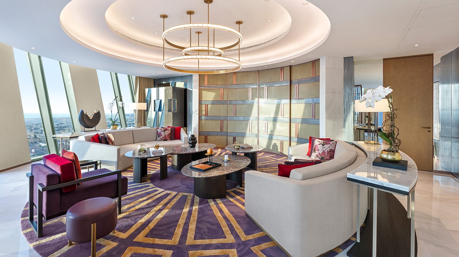 W Hoboken interior