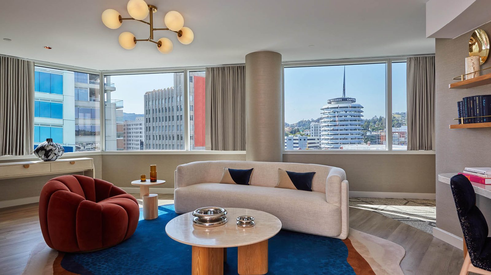 W Hollywood interior