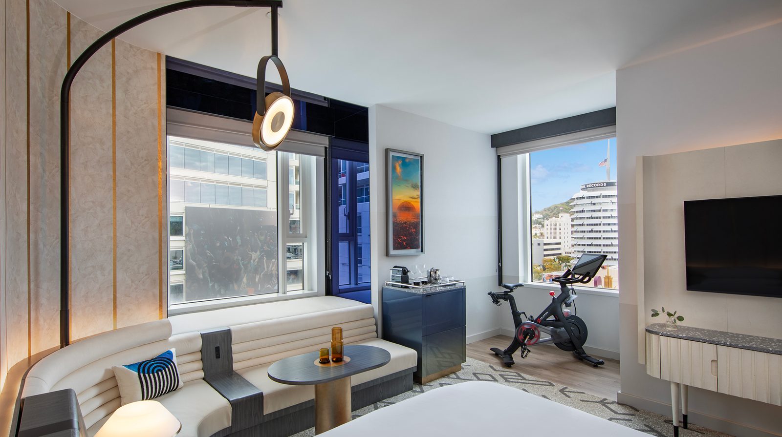 W Hollywood interior