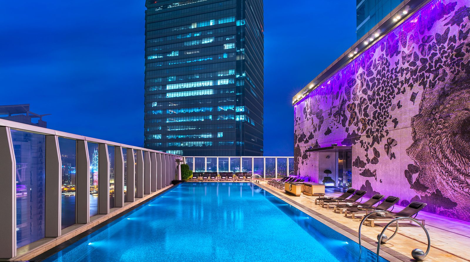 W Hong Kong interior
