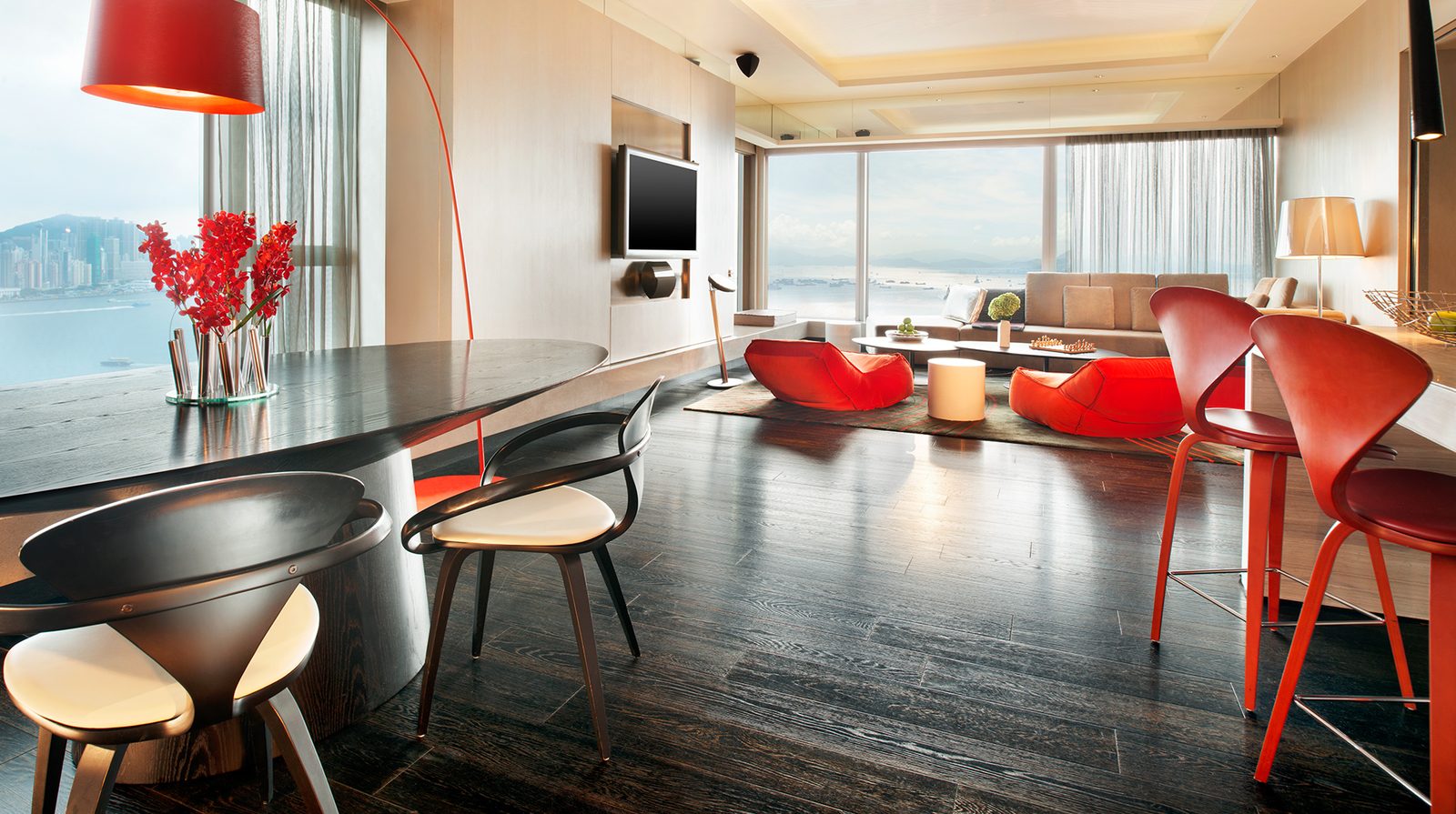 W Hong Kong interior
