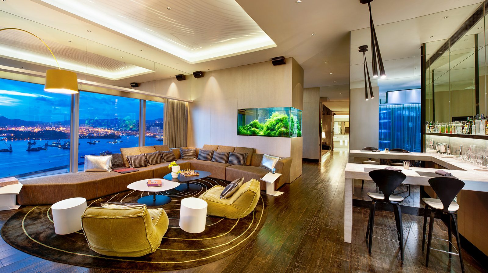 W Hong Kong interior