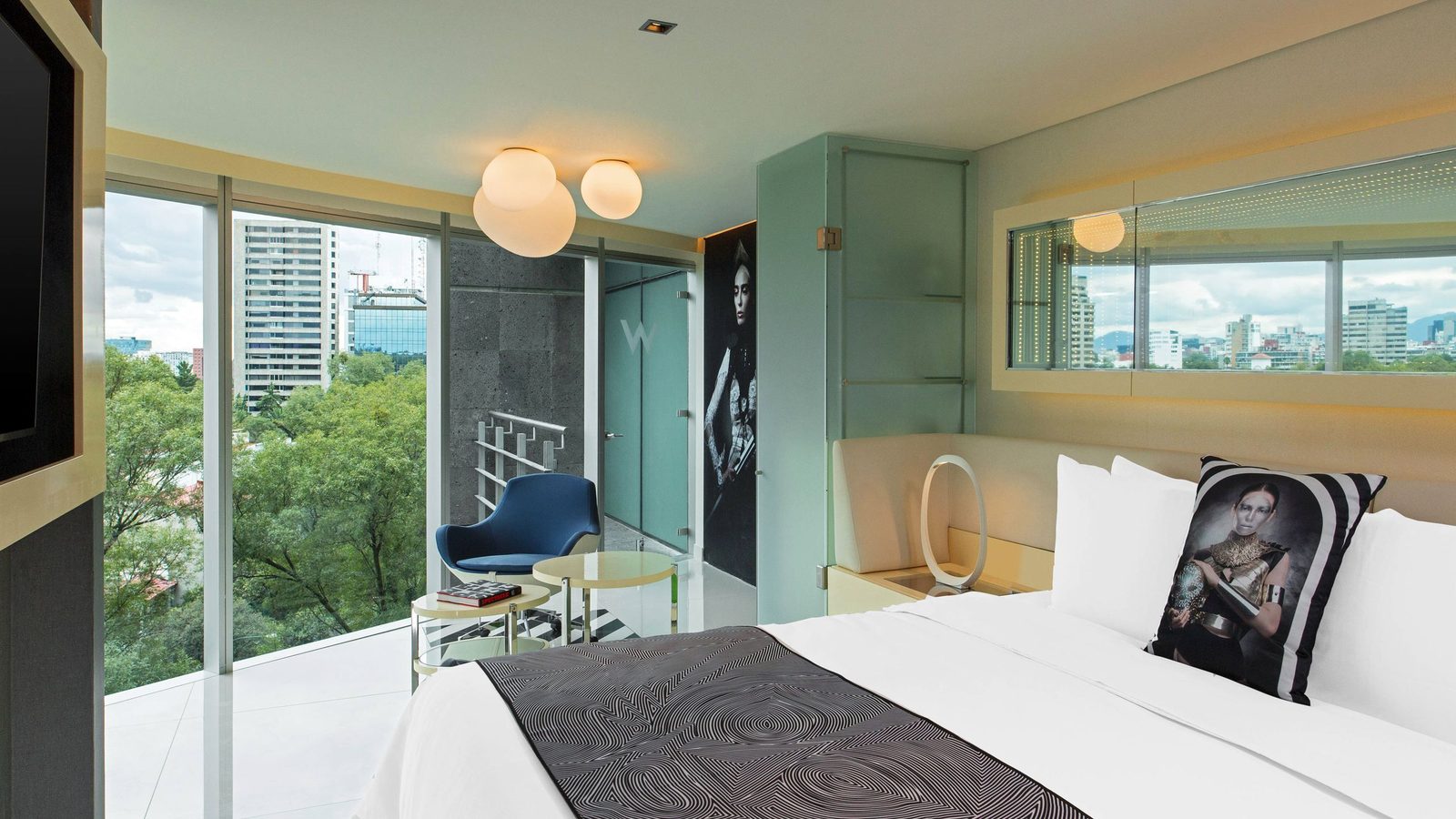 W Mexico City interior
