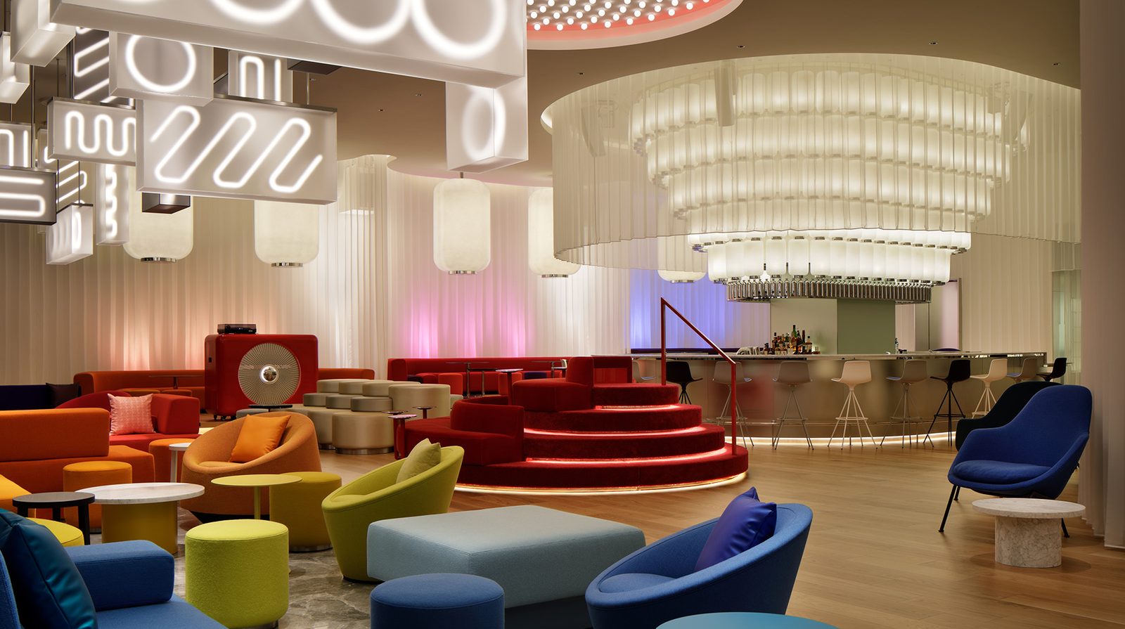 W Osaka interior
