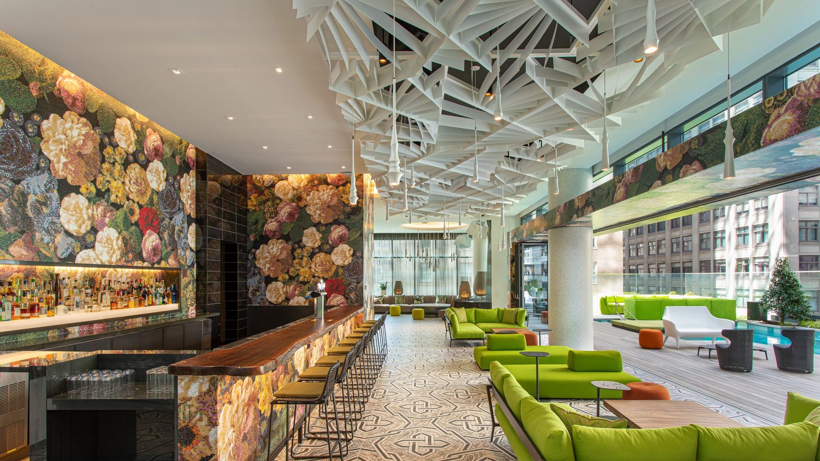 W Philadelphia interior