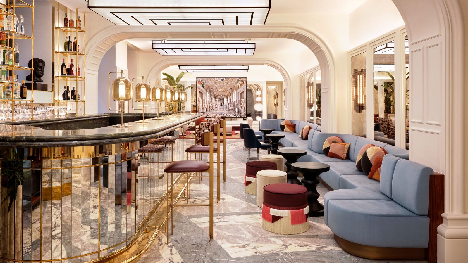 W Rome interior