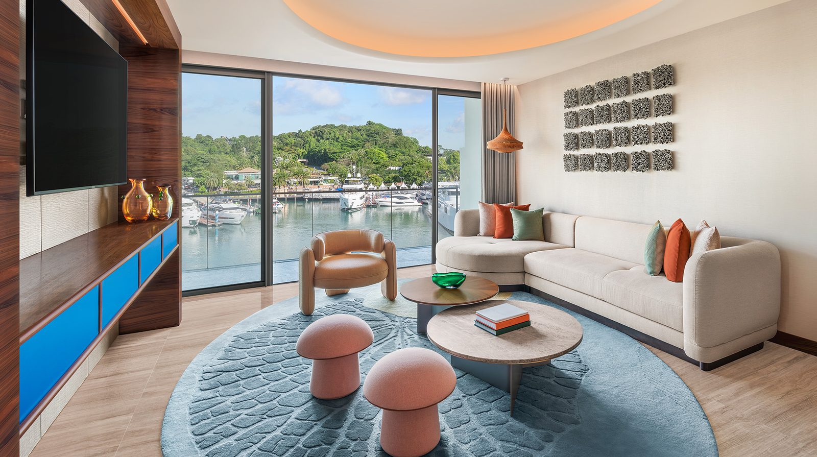 W Singapore, Sentosa Cove interior