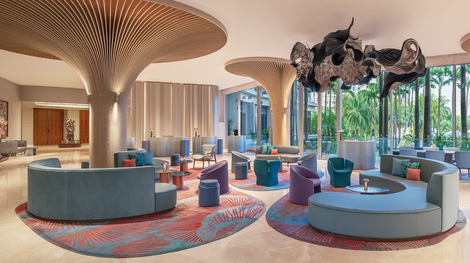 W Singapore, Sentosa Cove interior