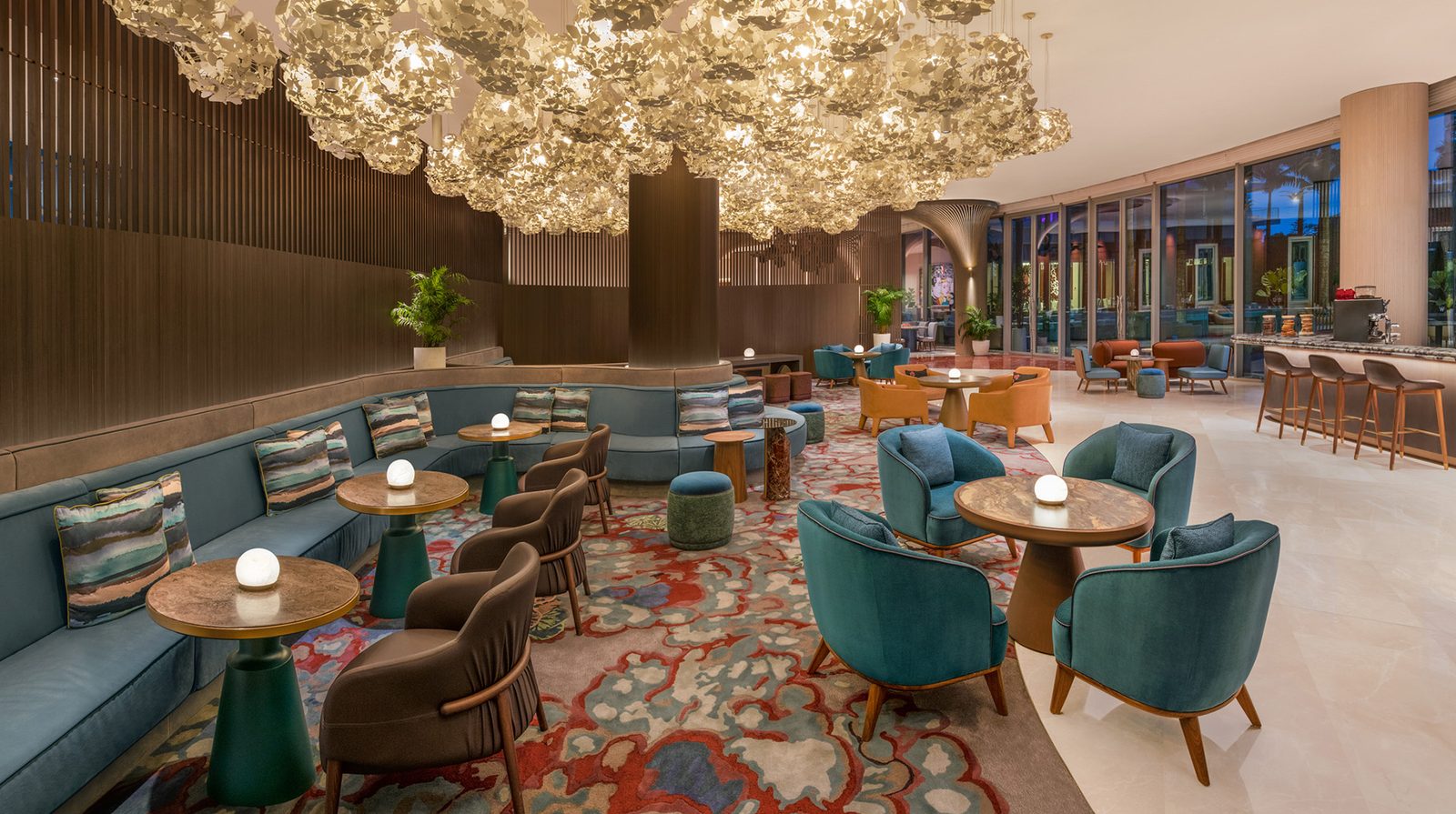 W Singapore, Sentosa Cove interior