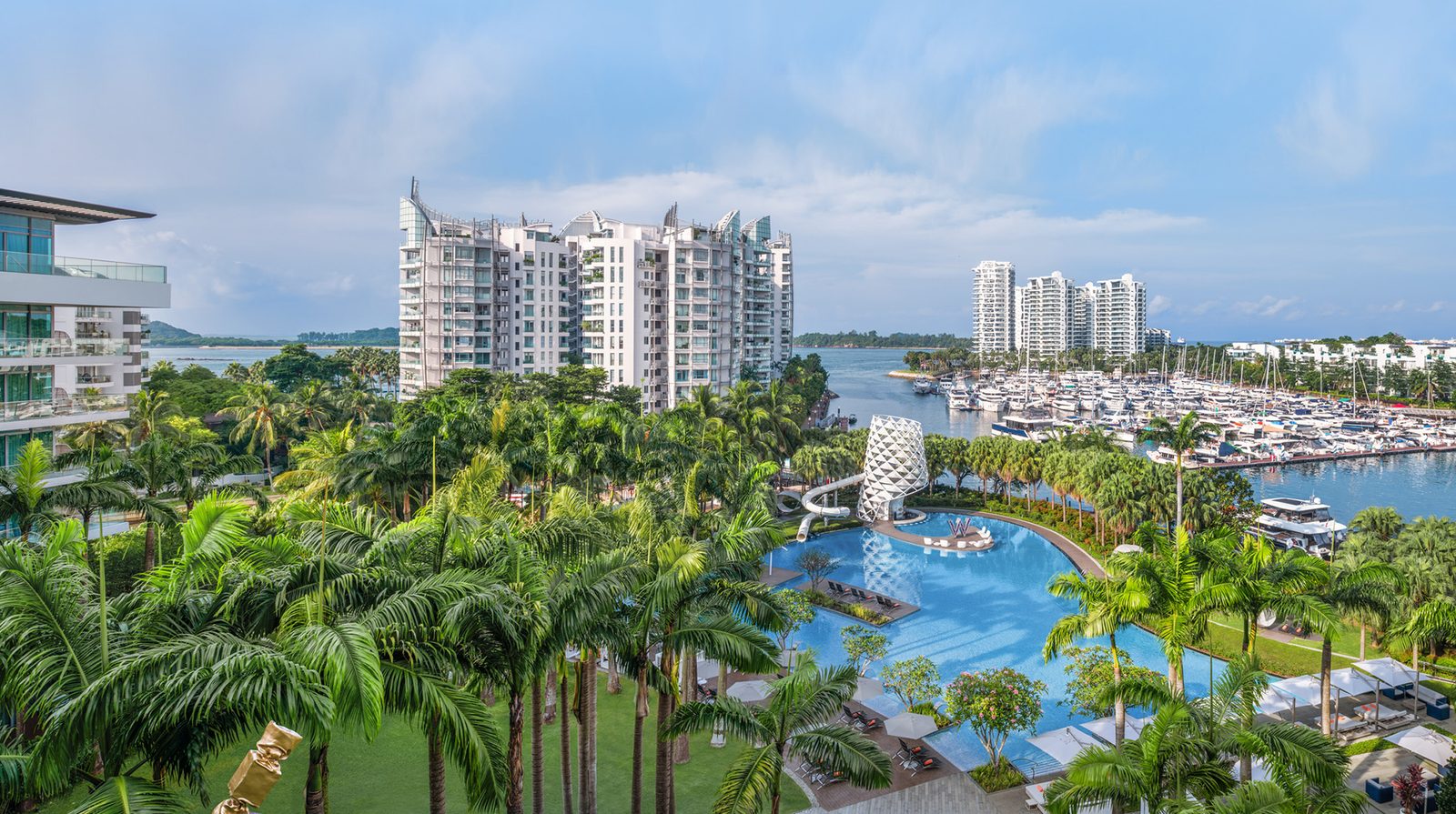 W Singapore, Sentosa Cove