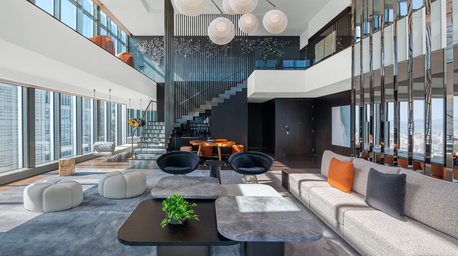 W Taipei interior
