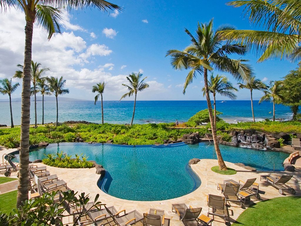 Wailea Beach Villas interior