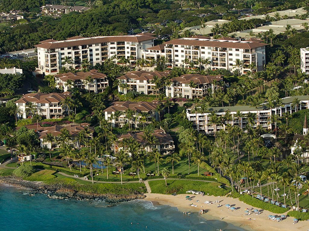 Wailea Beach Villas interior