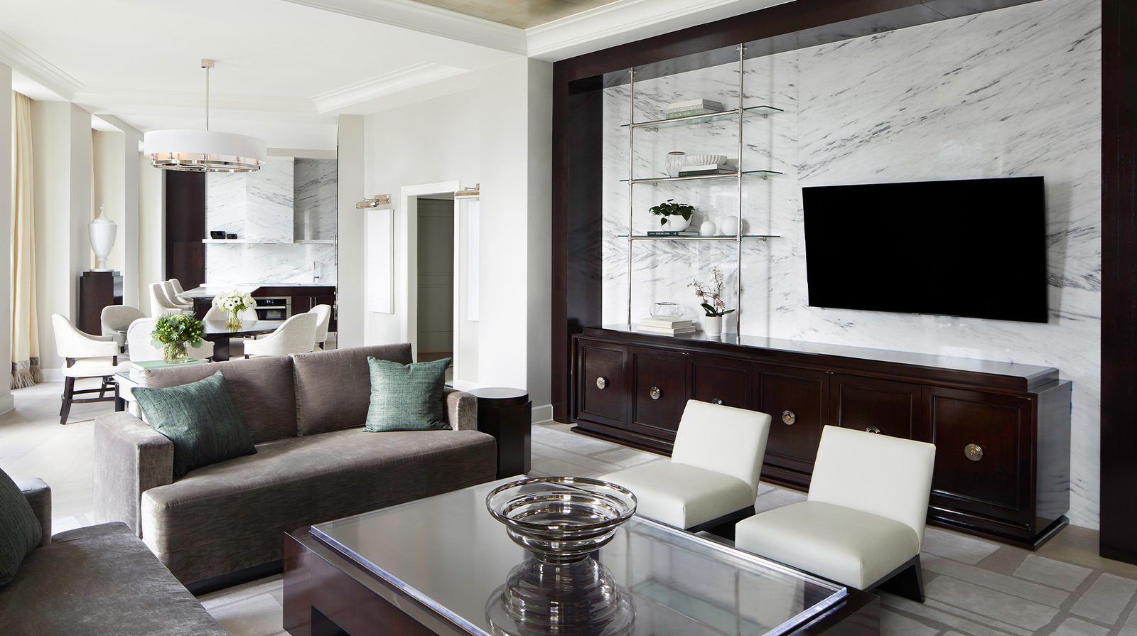 Waldorf Astoria Atlanta Buckhead interior