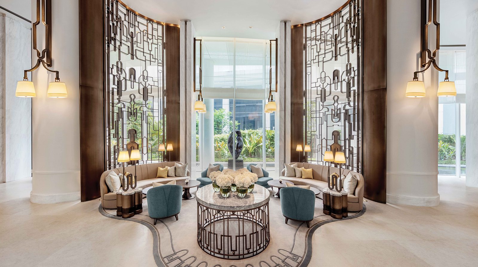 Waldorf Astoria Bangkok interior