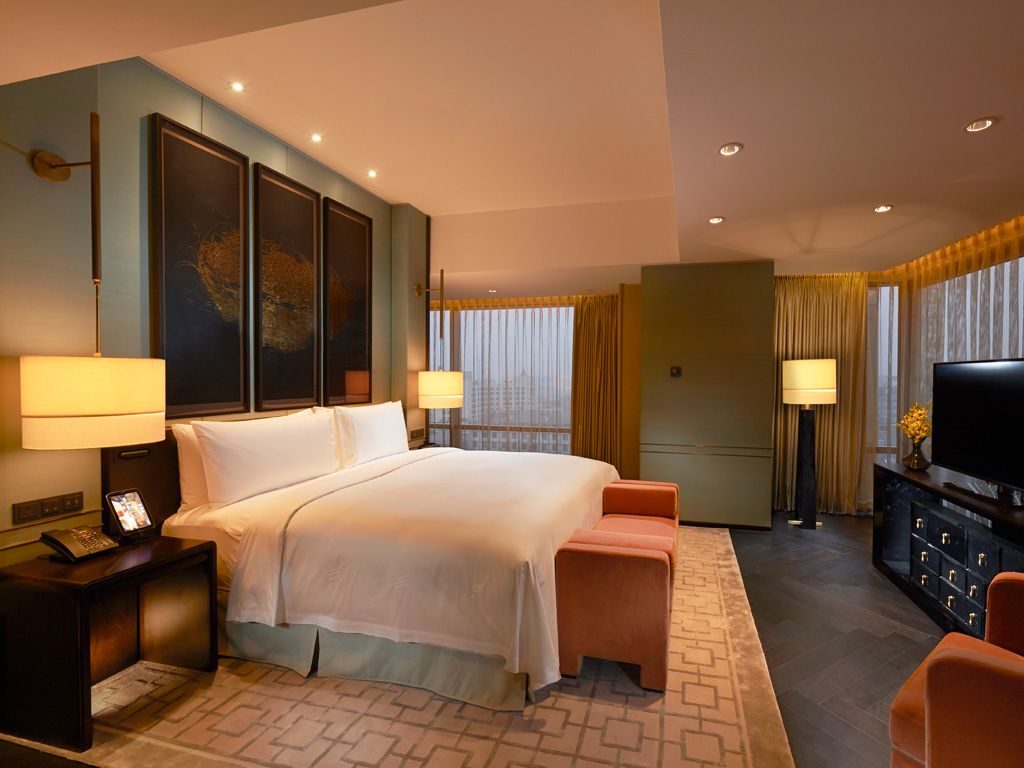 Waldorf Astoria Beijing interior
