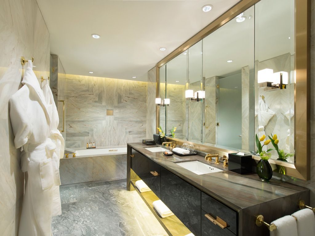 Waldorf Astoria Beijing interior
