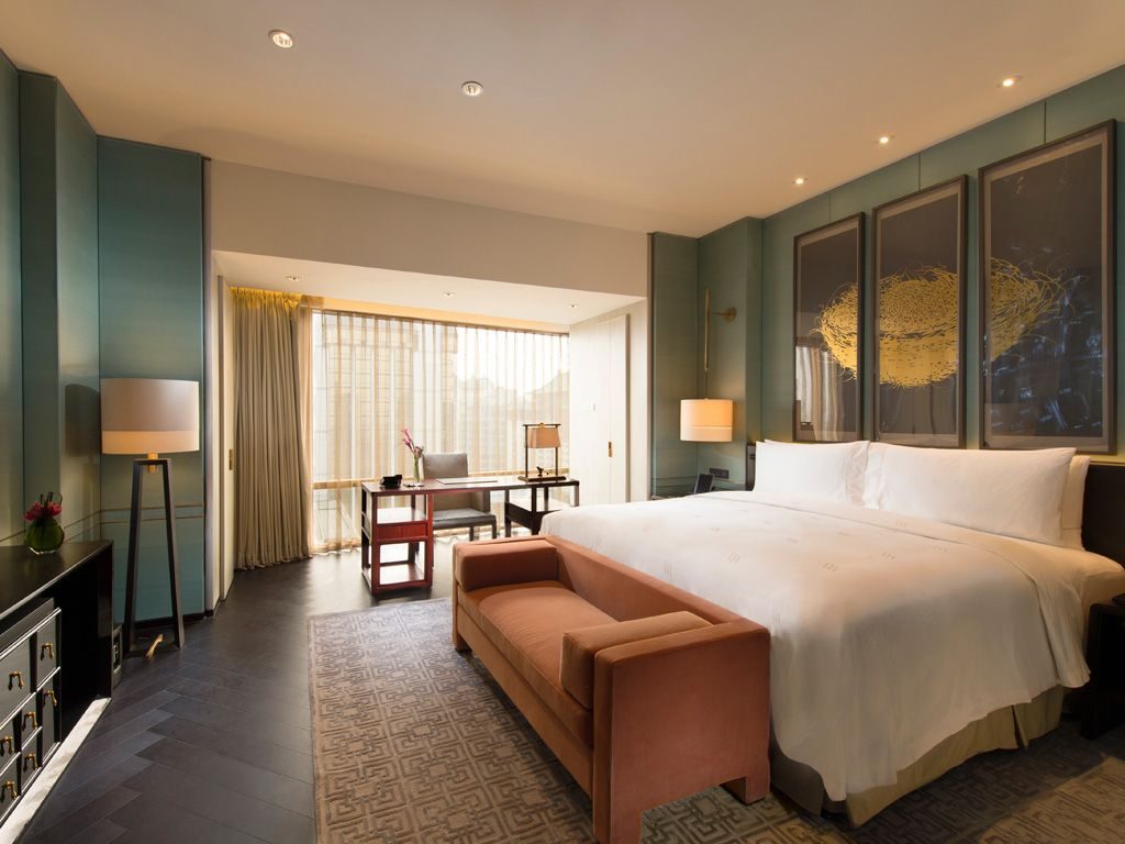 Waldorf Astoria Beijing interior