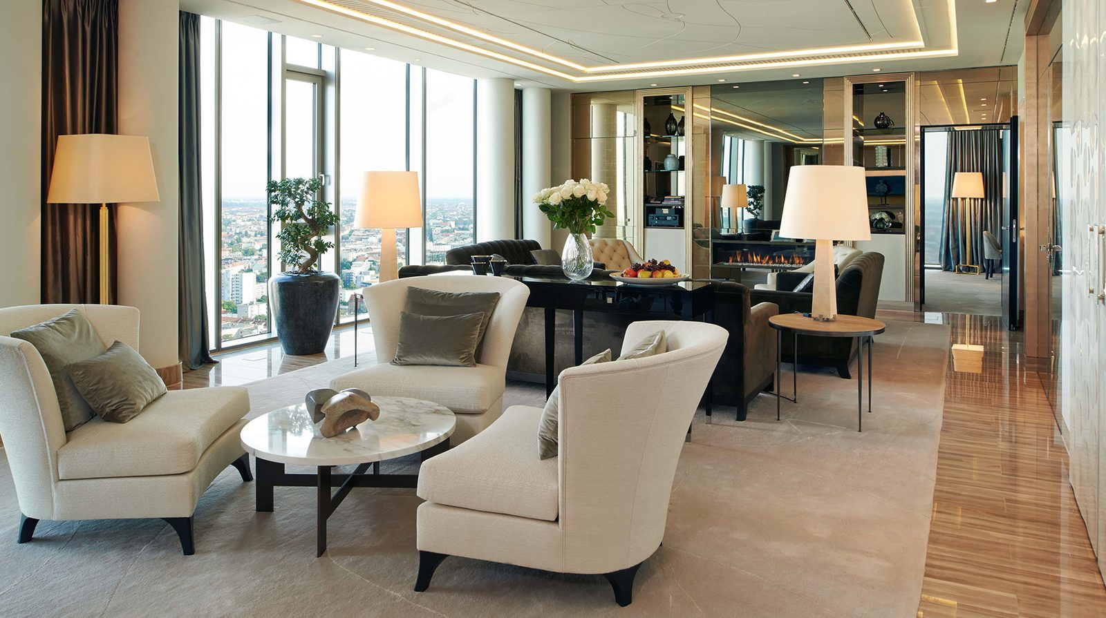 Waldorf Astoria Berlin interior