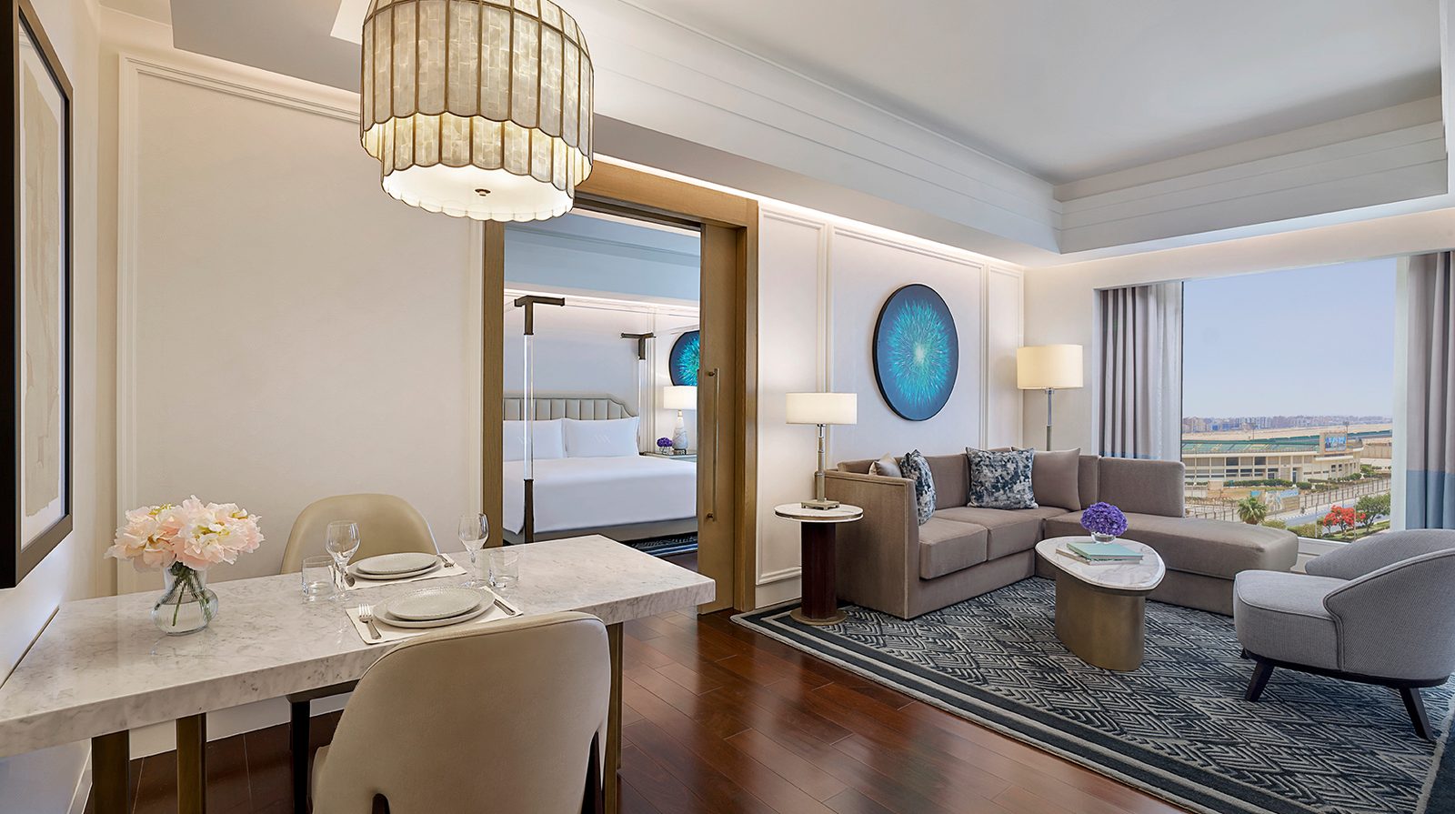 Waldorf Astoria Cairo Heliopolis interior