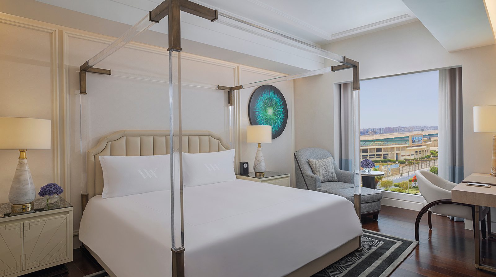 Waldorf Astoria Cairo Heliopolis interior