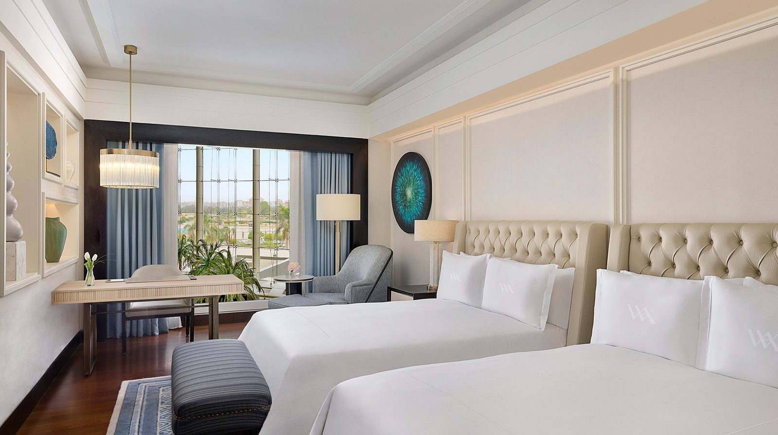 Waldorf Astoria Cairo Heliopolis interior